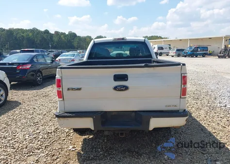 2013 Ford F-150 Stx из США, поврежденный, VIN 1FTFX1CF9DFD31545